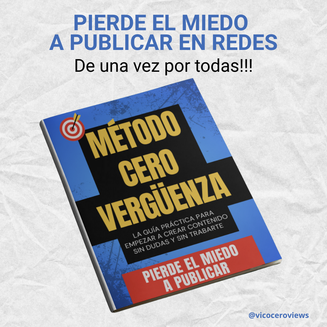 PIERDE EL MIEDO A PUBLICAR
