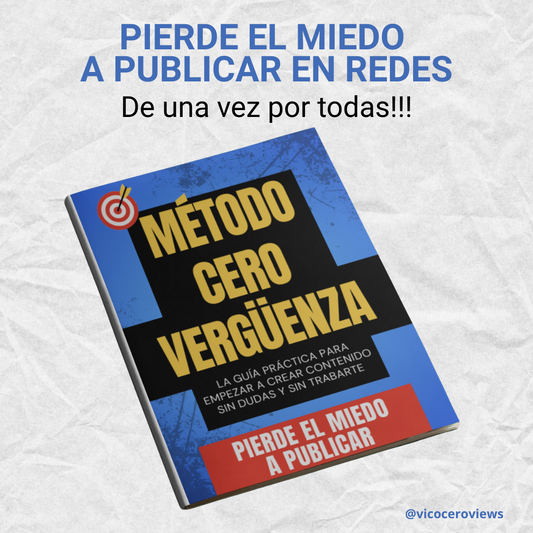 PIERDE EL MIEDO A PUBLICAR