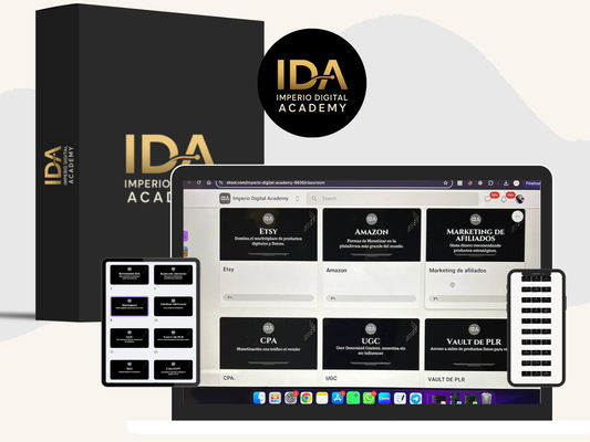Acceso a Imperio Digital Academy + Licencia de reventa